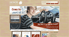 Desktop Screenshot of honorcu.com